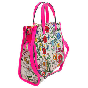 Gucci Floral Flower Handbag Bag